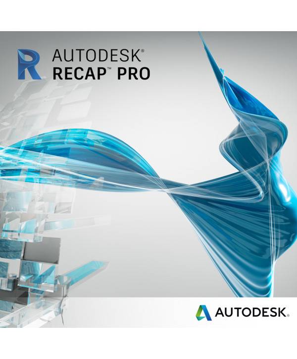 Autodesk ReCap Pro (2024, 2025, 2026, 2027) - 1 an - Licence à télécharger - Livraison rapide 7/7j-0