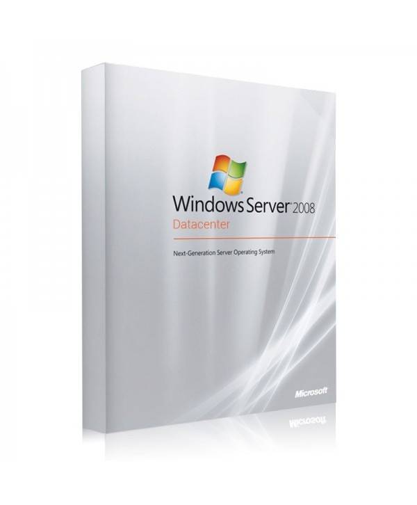 Microsoft Windows Server 2008 Datacenter - Clé licence à télécharger - Livraison rapide 7/7j