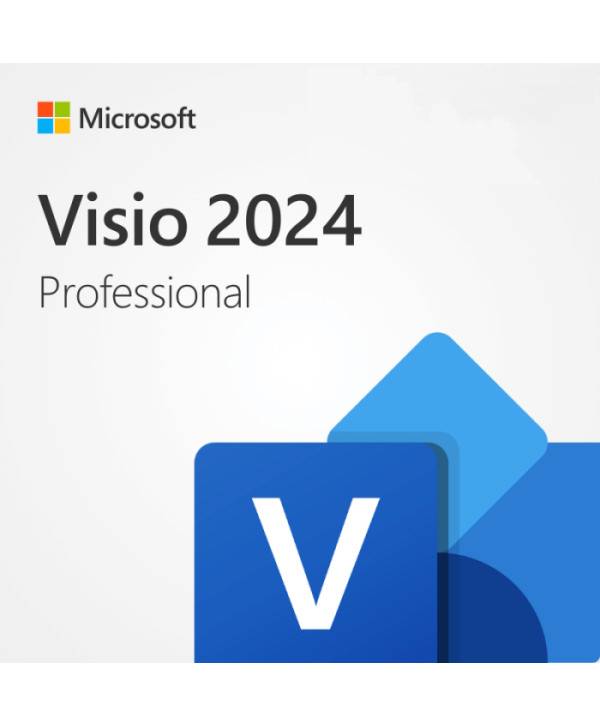 Microsoft Visio 2024 Professionnel - Clé licence à télécharger - Livraison rapide 7/7j-0