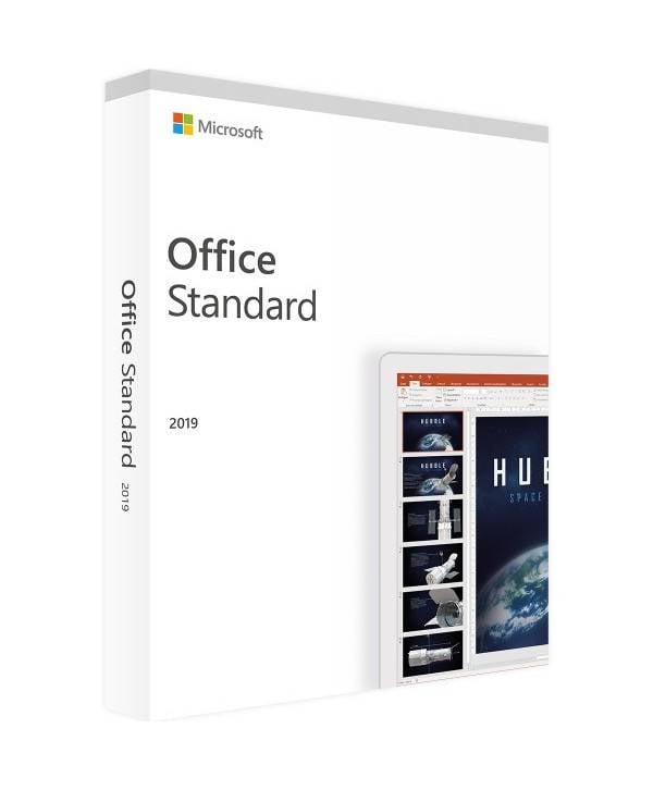 Microsoft Office 2019 Standard - Clé licence à télécharger - Livraison rapide 7/7j