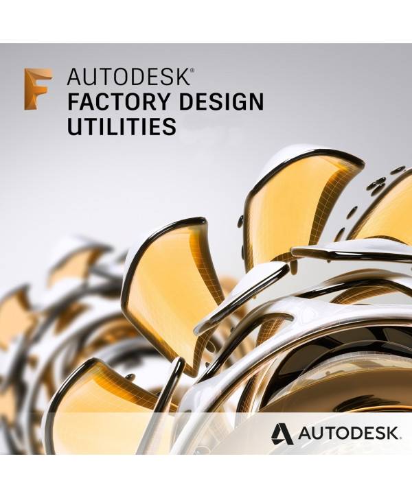 Autodesk Factory Design Utilities (2024, 2025, 2026, 2027) - 1 an - Licence à télécharger - Livraison rapide 7/7j