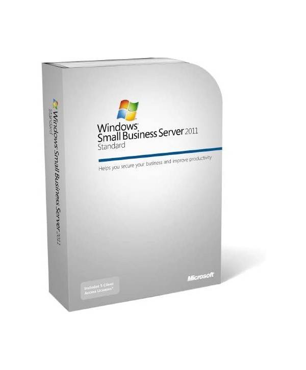 Microsoft Windows Small Business Server 2011 Standard - Clé licence à télécharger - Livraison rapide 7/7j-0