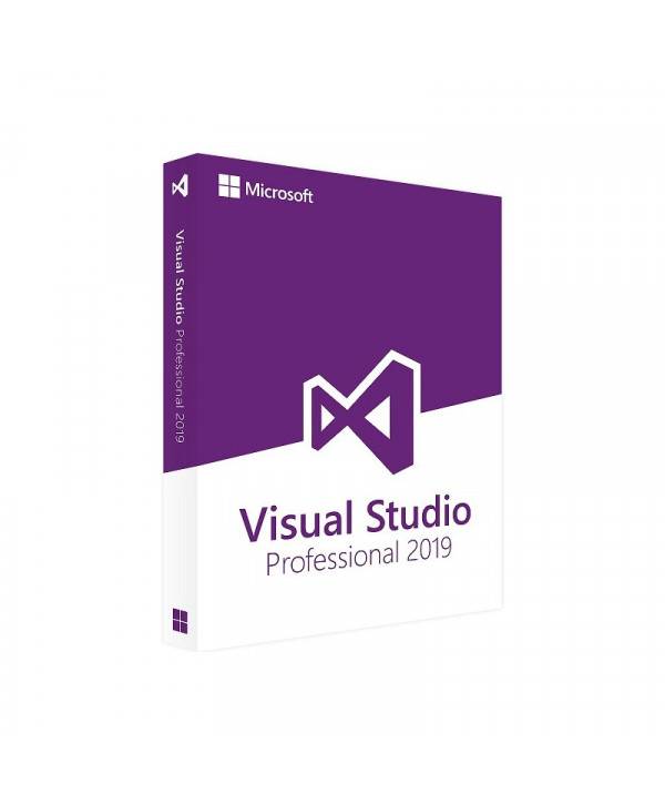 Microsoft Visual Studio 2019 Professionnel - Clé licence à télécharger - Livraison rapide 7/7j-0