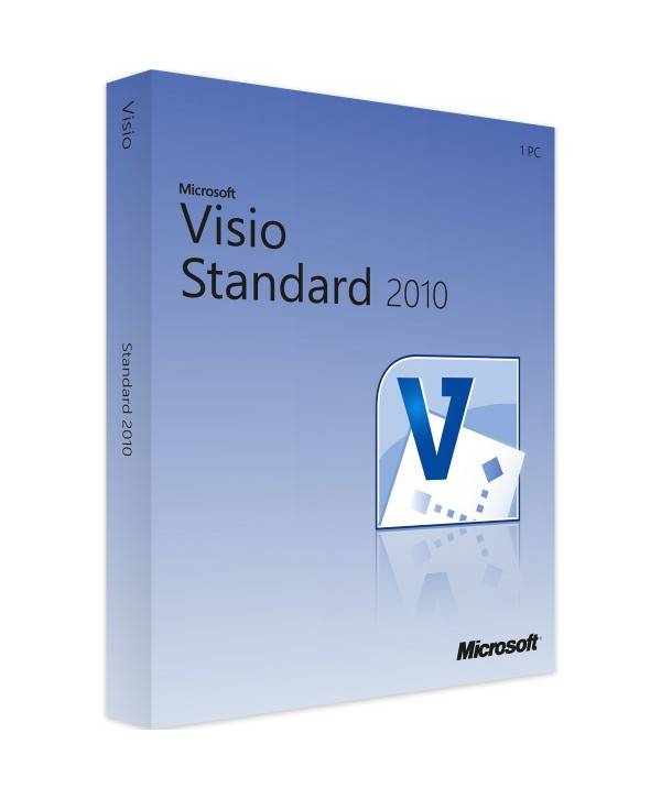 Microsoft Visio 2010 Standard - Clé licence à télécharger - Livraison rapide 7/7j