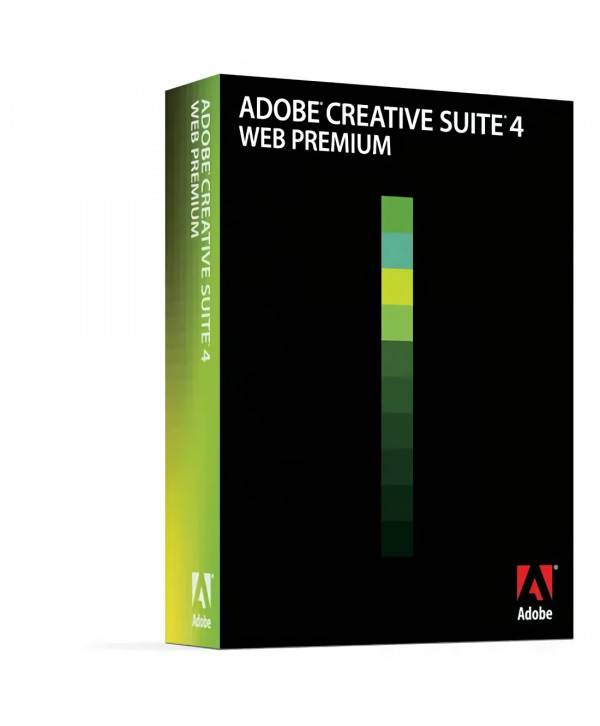 Adobe Web Premium CS4 - Clé licence à télécharger - Livraison rapide 7/7j