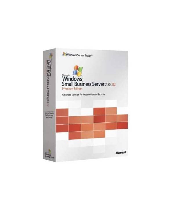 Microsoft Windows Small Business Server 2003 R2 Premium - Clé licence à télécharger - Livraison rapide 7/7j