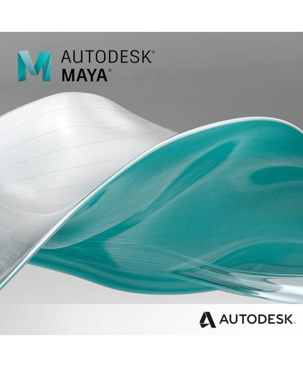 Autodesk Maya (2024, 2025, 2026, 2027) - 1 an - Licence à télécharger - Livraison rapide 7/7j