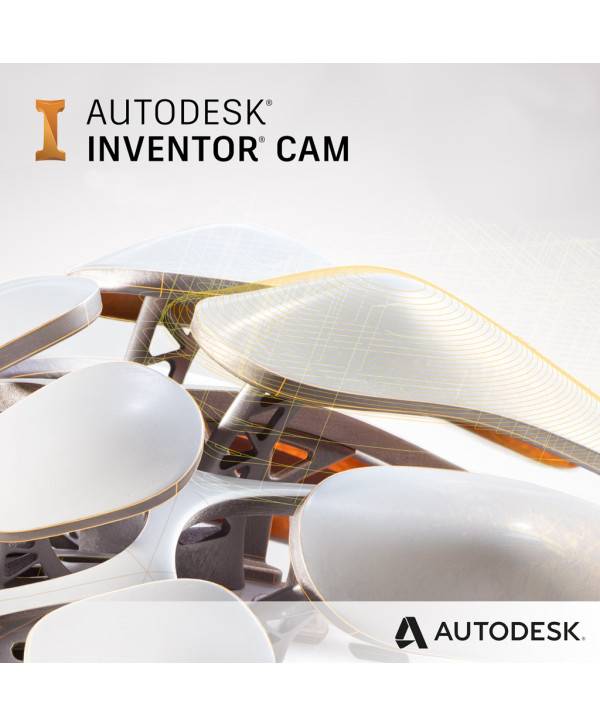 Autodesk Inventor CAM Ultimate (2024, 2025, 2026, 2027) - 1 an - Licence à télécharger - Livraison rapide 7/7j