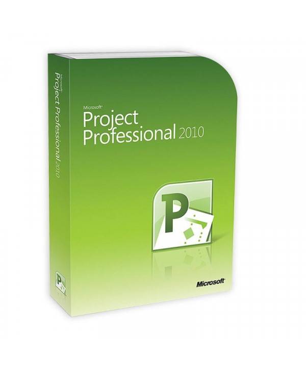 Microsoft Project 2010 Professionnel - Clé licence à télécharger - Livraison rapide 7/7j