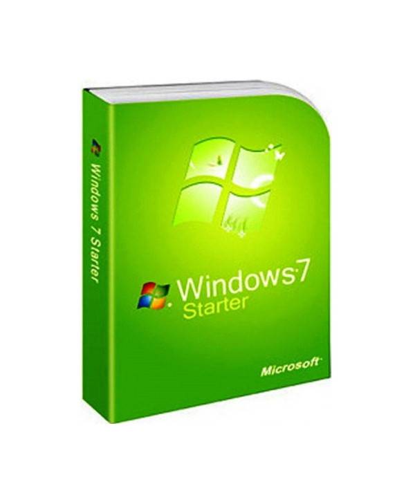 Microsoft Windows 7 Starter - Clé licence à télécharger - Livraison rapide 7/7j