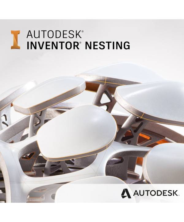 Autodesk Inventor Nesting (2024, 2025, 2026, 2027) - 1 an - Licence à télécharger - Livraison rapide 7/7j-0