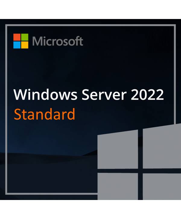 Microsoft Windows Server 2022 Standard - Clé licence à télécharger - Livraison rapide 7/7j