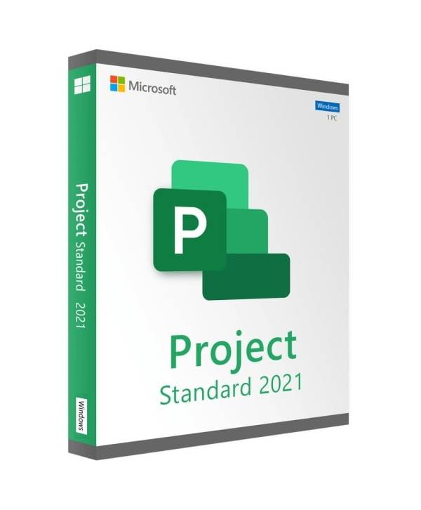 Microsoft Project 2021 Standard - Clé licence à télécharger - Livraison rapide 7/7j-0
