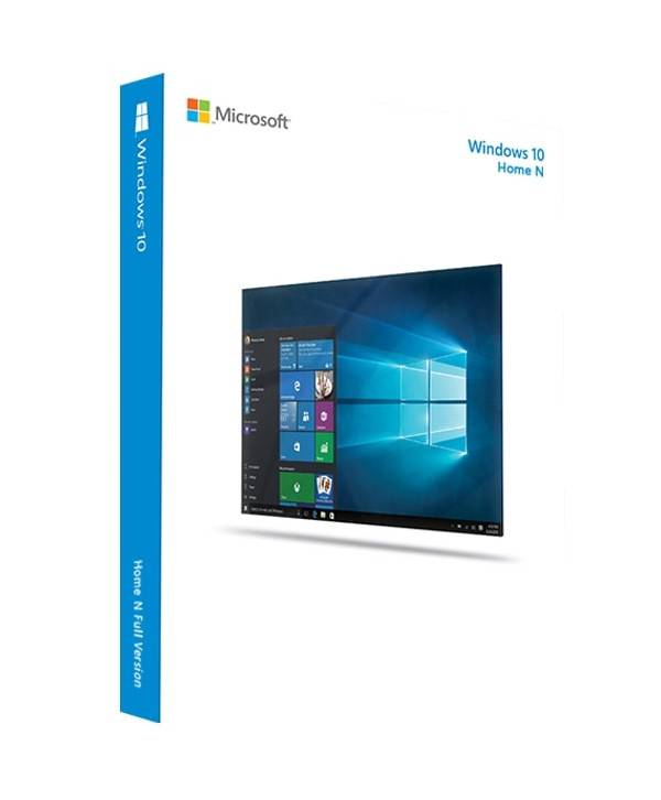 Microsoft Windows 10 Famille N (Home N) - 32 / 64 bits - Clé licence à télécharger - Livraison rapide 7/7j