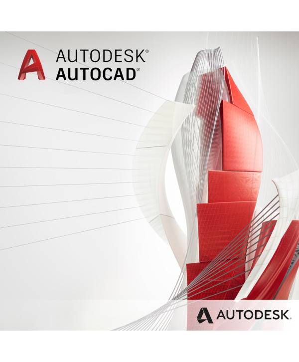 Autodesk AutoCAD (2024, 2025, 2026, 2027) - 1 an - Licence à télécharger - Livraison rapide 7/7j