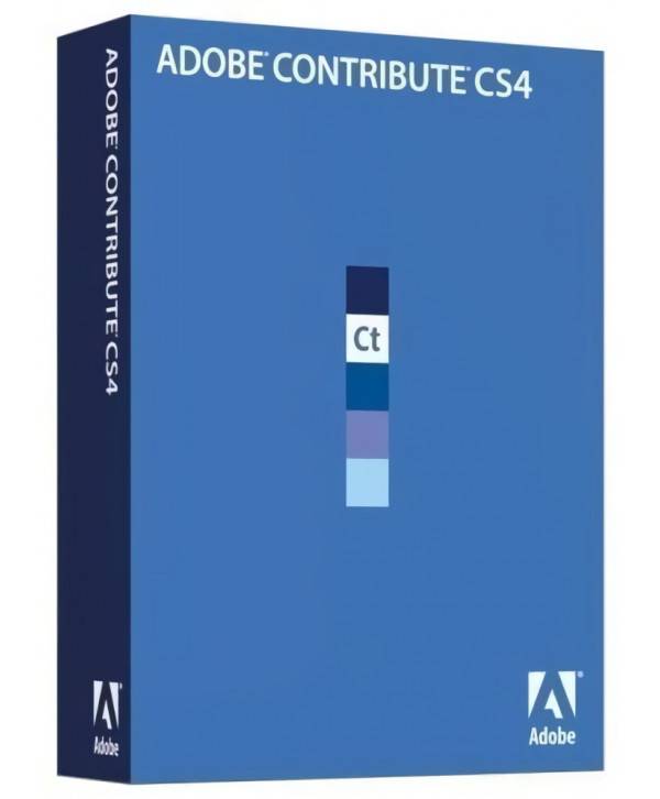 Adobe Contribute CS4 - Clé licence à télécharger - Livraison rapide 7/7j-0