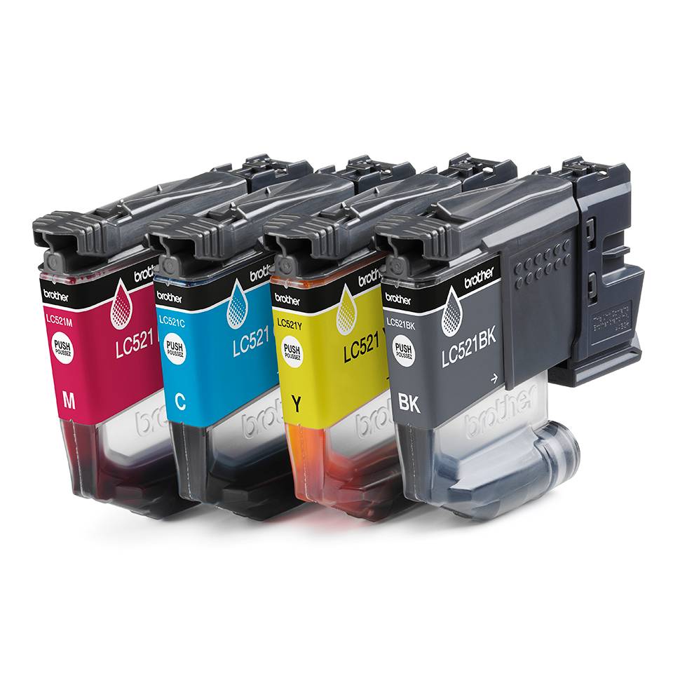 BROTHER Value pack CMYK up to 4x500 pages-1