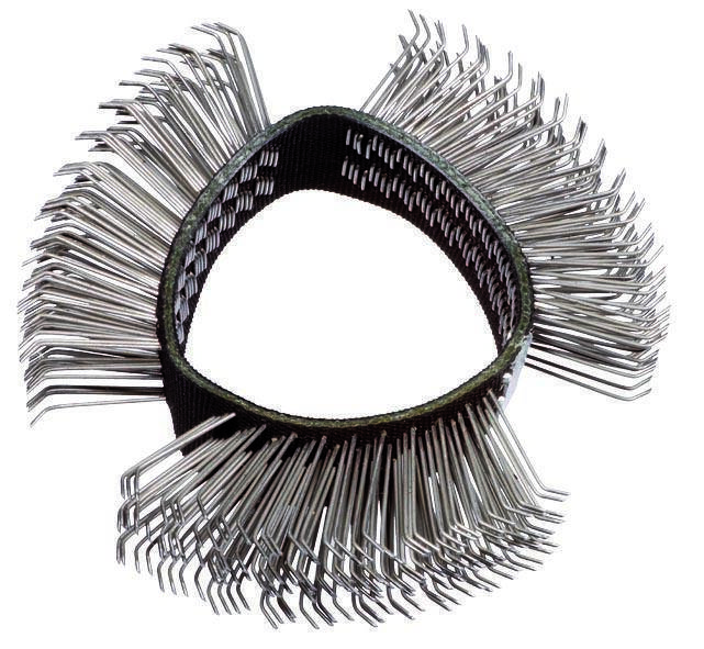 Brosse métal L.23mm pour brosseuse OP 1210 - SA 1210 - CLAS Equipements-0