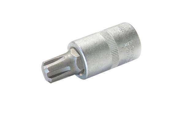 Douille embout ribe M8 L.55mm 1/2'' CrV - SA 0298 - CLAS Equipements