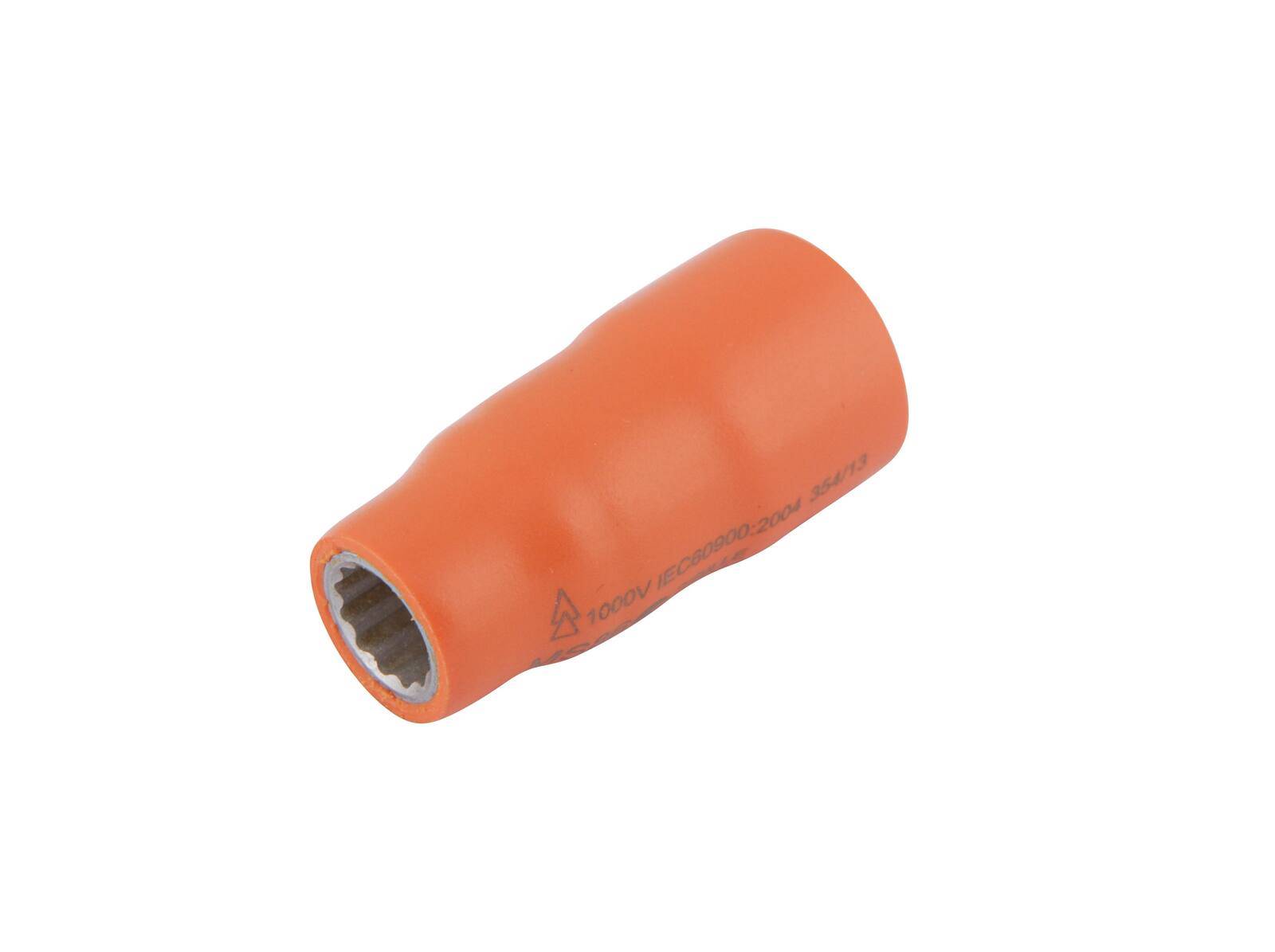 Douille 12 pans isolée 8mm 3/8'' 1000V VDE IEC 60900 CrV - OE 0231 - CLAS Equipements-0