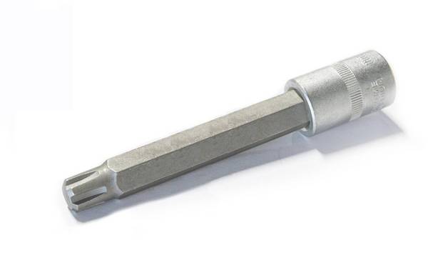 Douille embout ribe M8 L.200mm 1/2'' CrV - SA 0320 - CLAS Equipements