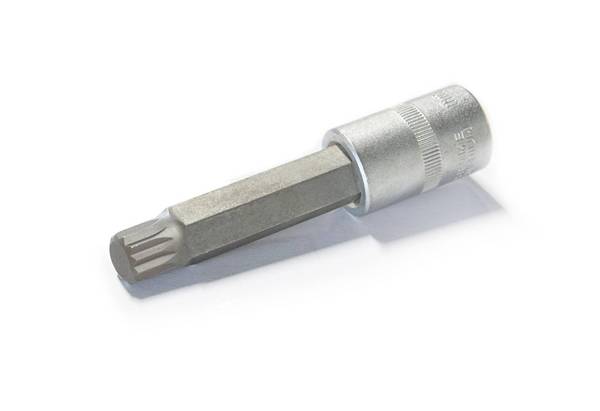 Douille embout XZN M9 L.100mm 1/2'' CrV - SA 0354 - CLAS Equipements