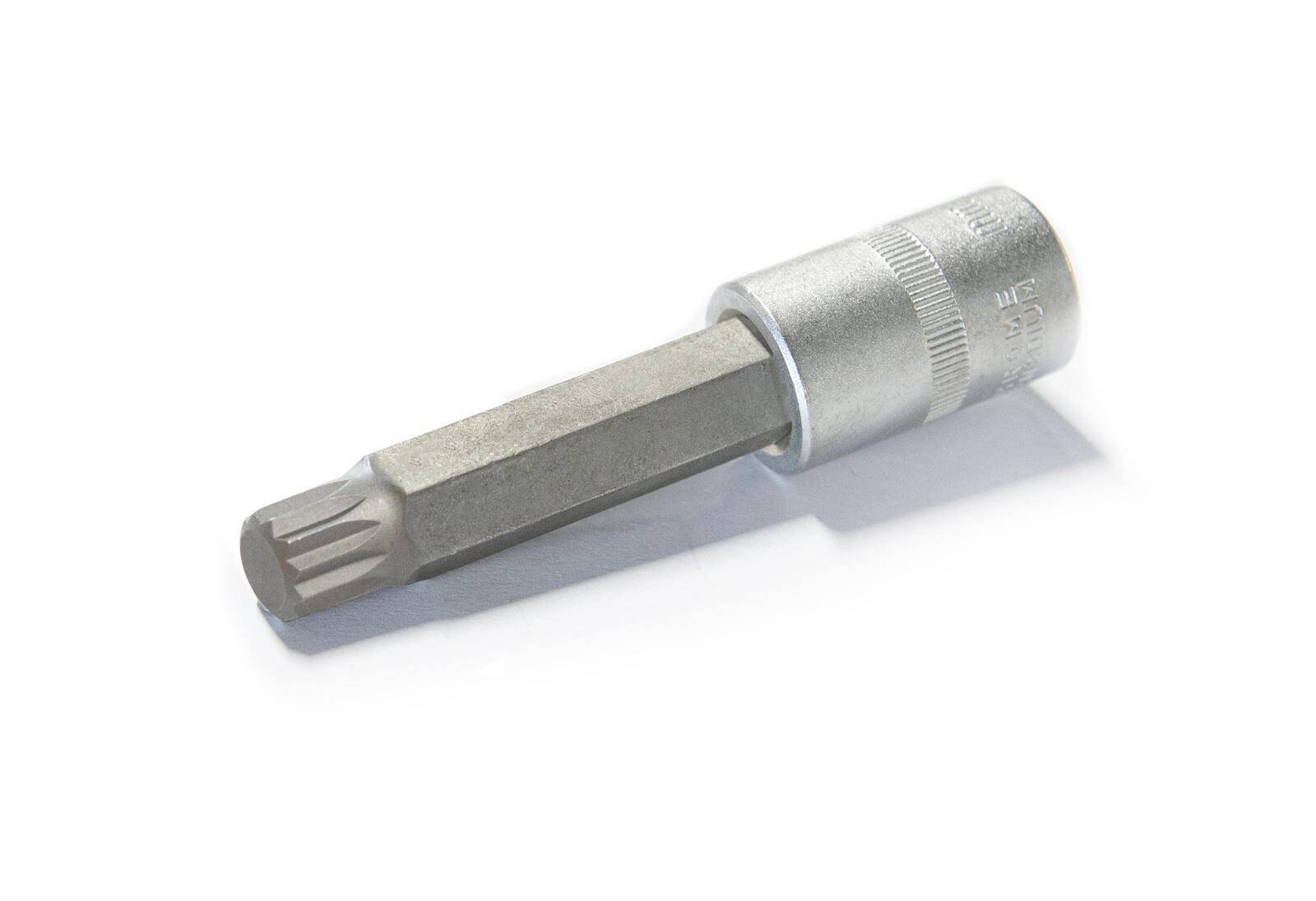 Douille embout XZN M9 L.100mm 1/2'' CrV - SA 0354 - CLAS Equipements-0
