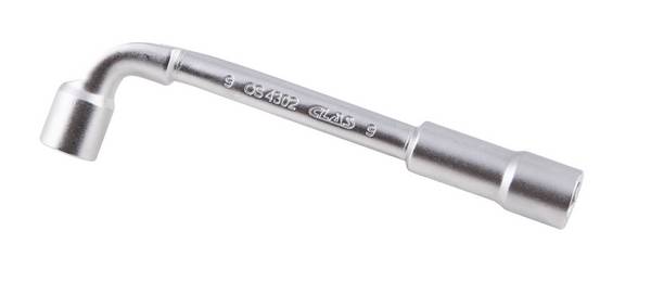 Clé à pipe 6 pans 9mm CrV - OS 4302 - CLAS Equipements