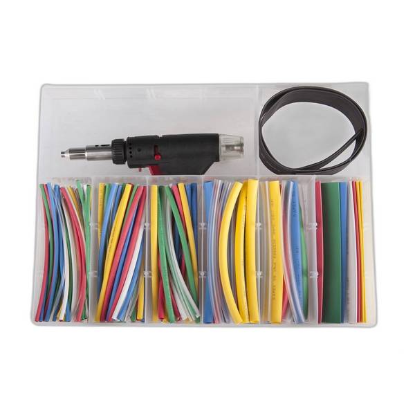 Coffret mini chalumeau à gaz + gaines rétractables (sans gaz fourni) - EG 0540 - CLAS Equipements