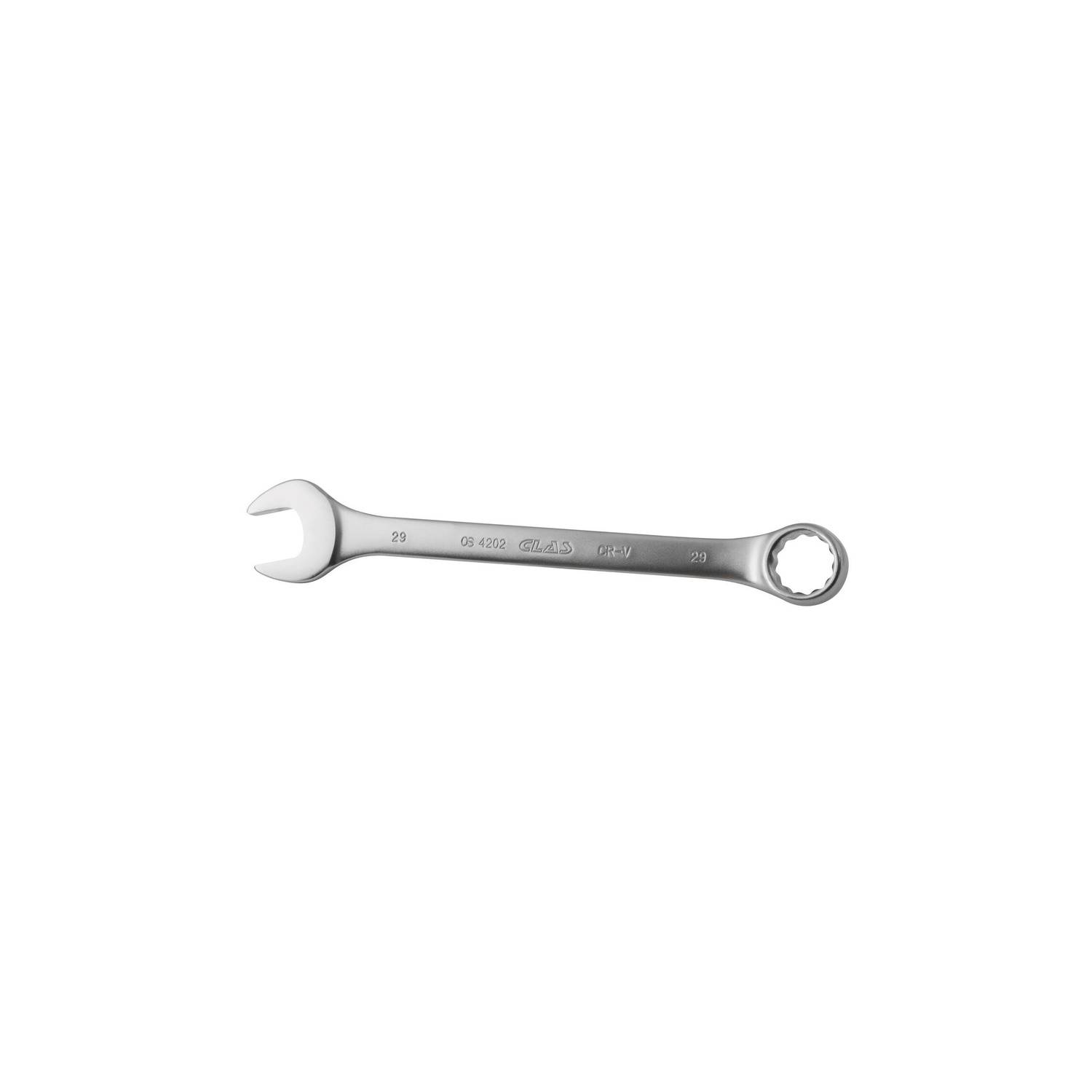 Clé mixte 29mm 12 pans CrV DIN ISO 3113 - OS 4202 - CLAS Equipements-0
