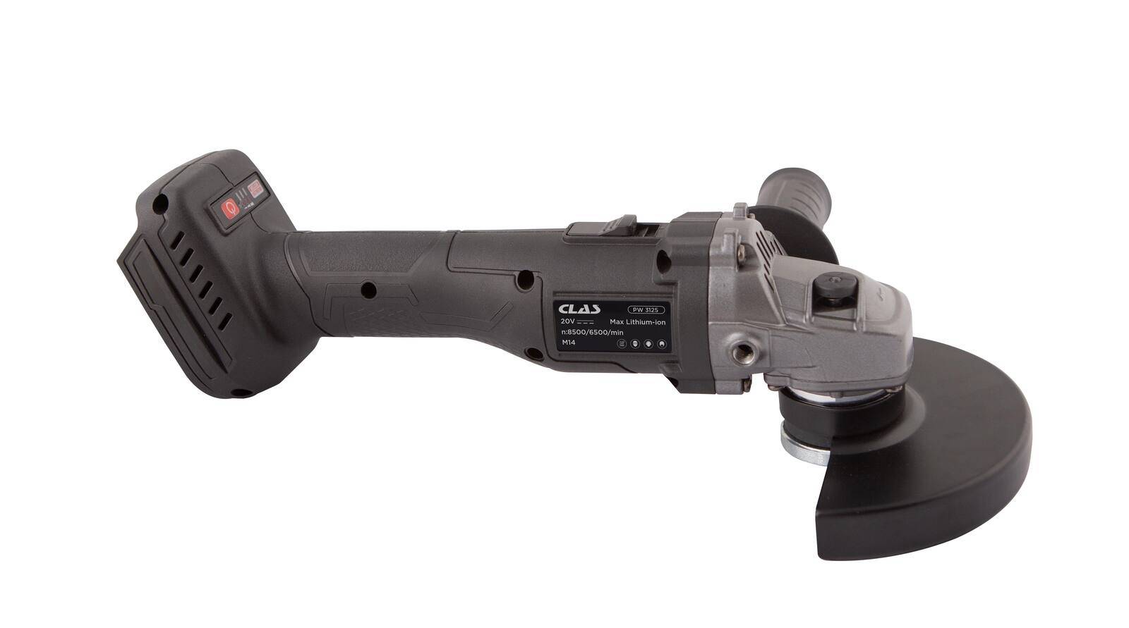 Meuleuse d'angle 125mm 20v brushless sans batterieMeuleuse d'angle 125mm 20v brushless sans batterie- PW 3126 - CLAS Equ-1
