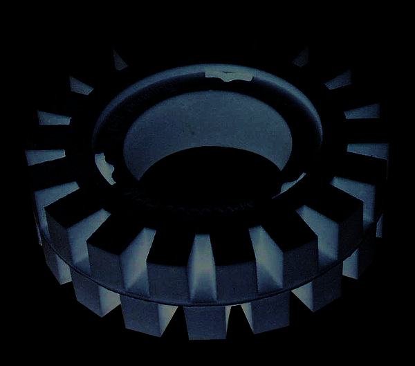 Gomme dure ø105mm pour brosseuse OP 1210 - SA 1211 - CLAS Equipements