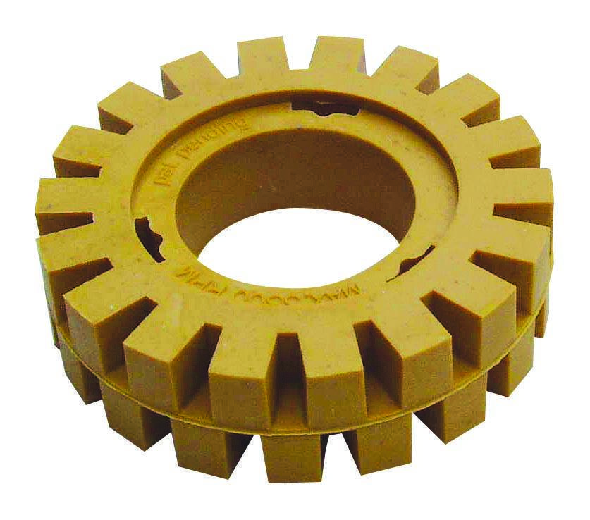 Gomme dure ø105mm pour brosseuse OP 1210 - SA 1211 - CLAS Equipements-0