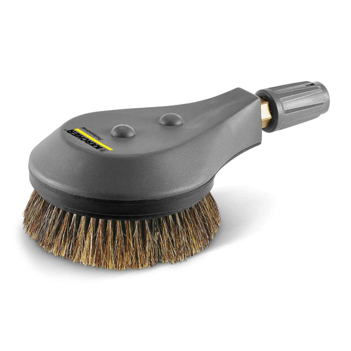 Brosse de lavage rotative (appareils avec débit superieur 800 l/h) pour machine karcher klock - KARCHER - Brosse de lava-0