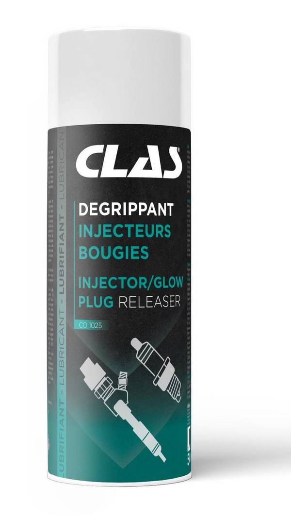 Dégrippant injecteurs/bougies 500ml - CO 1025 - CLAS Equipements