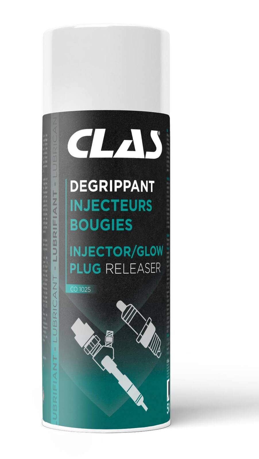 Dégrippant injecteurs/bougies 500ml - CO 1025 - CLAS Equipements-0