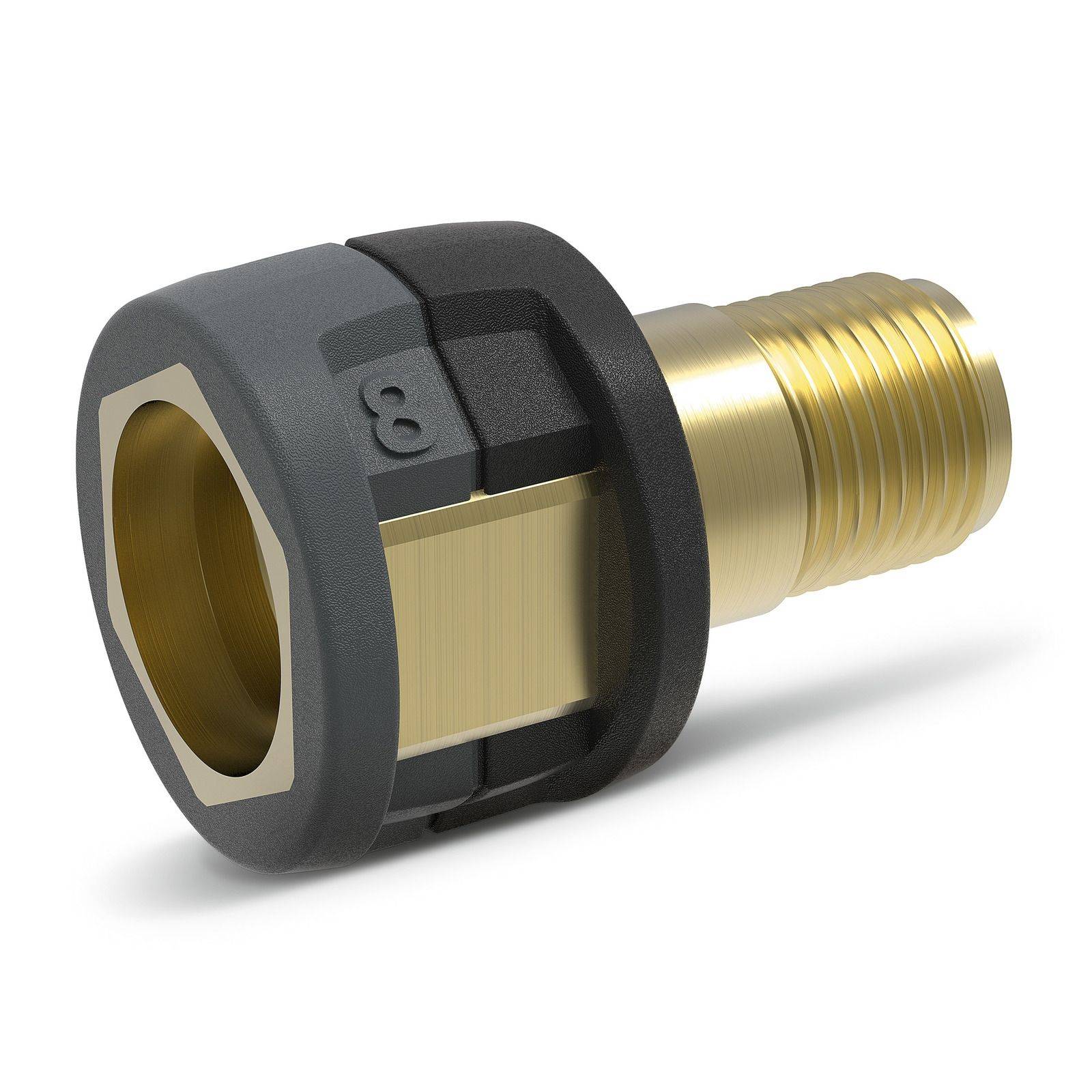 Raccord karcher n° 8 easy loc f /m18 male pour buse ou rotabuse - KARCHER - Raccords-0
