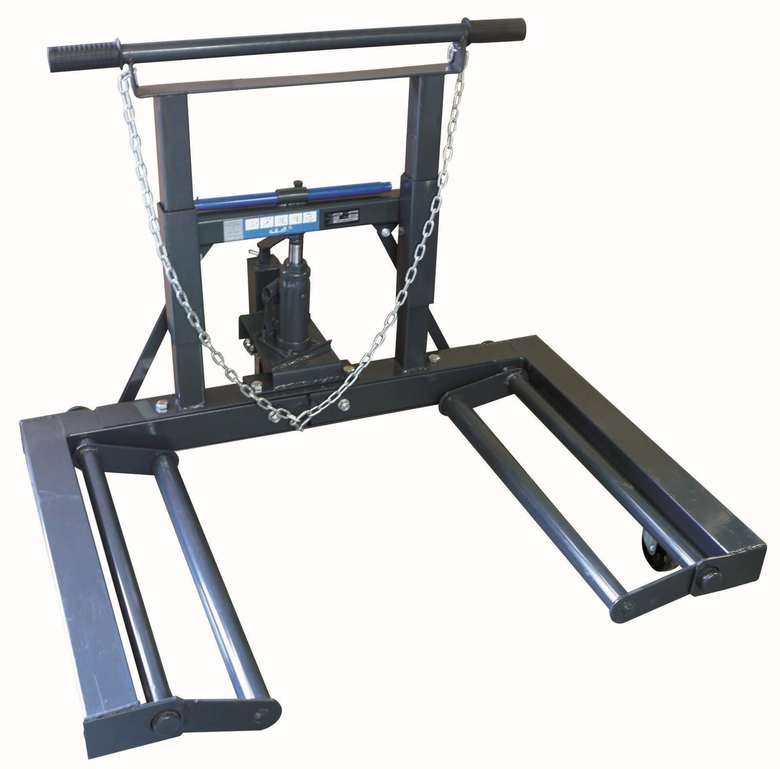 Chariot porte roues poids lourds max. 650 kg - OH 9001 - CLAS Equipements-0
