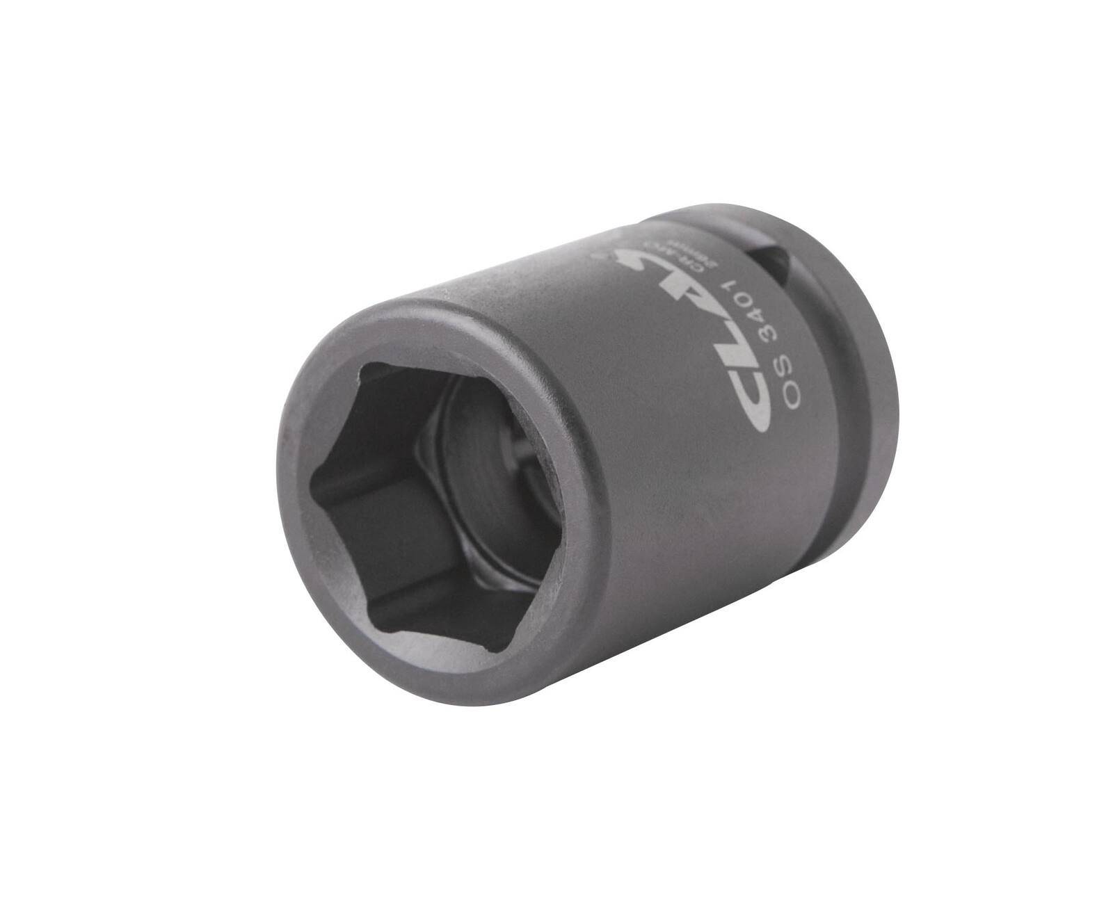 Douille choc 6 pans 26mm 3/4" Cr-Mo pour étrier de freins SCANIA - OS 3401 - CLAS Equipements-0