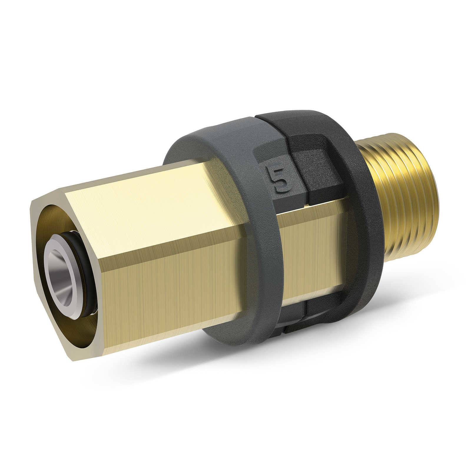 Raccord karcher n°5 ea&sy loc femelle/ m22/150 male - KARCHER - Raccords-0