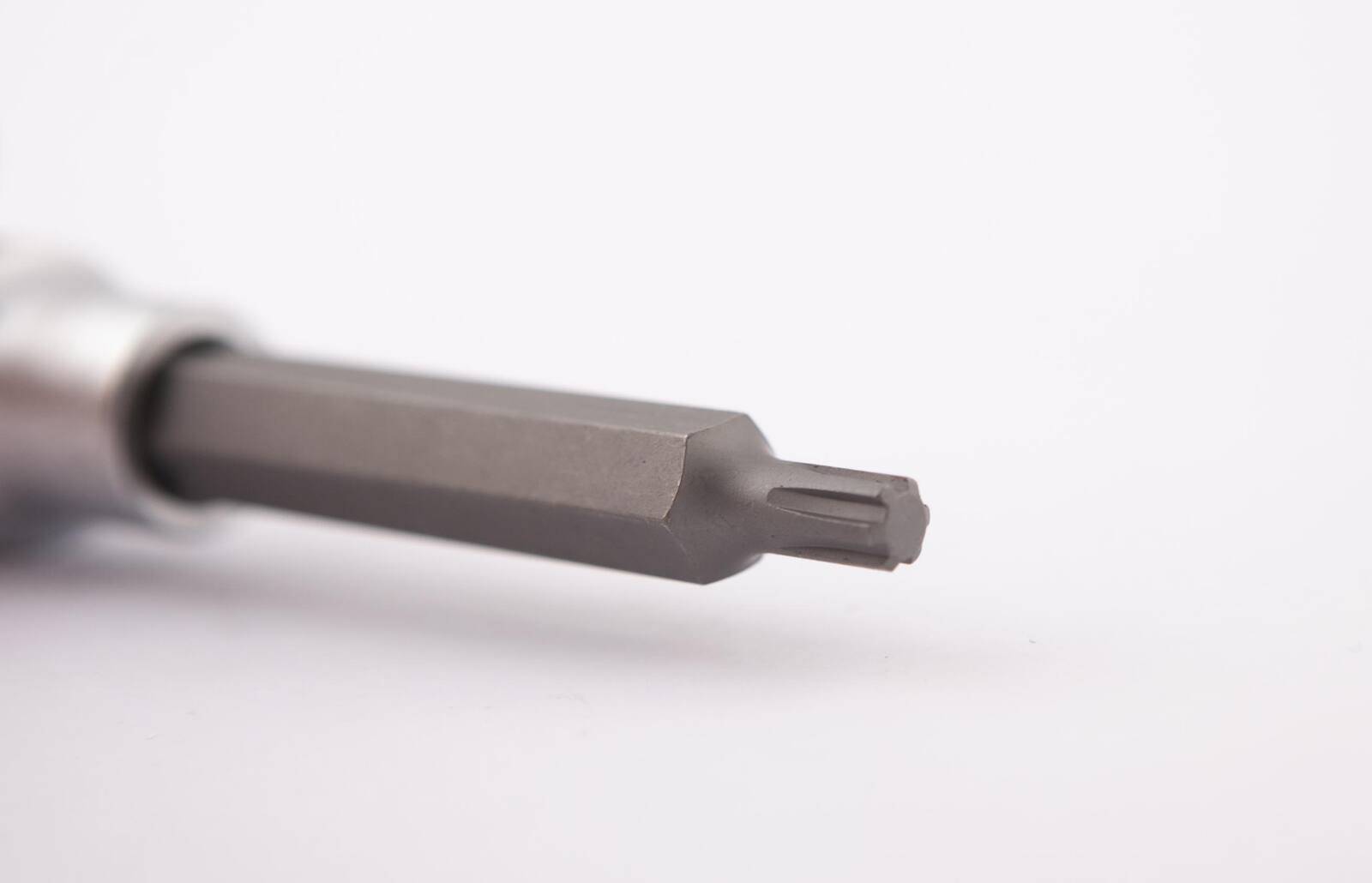 Douille embout ribe M6 L.100mm 1/2'' CrV - SA 0306 - CLAS Equipements-1