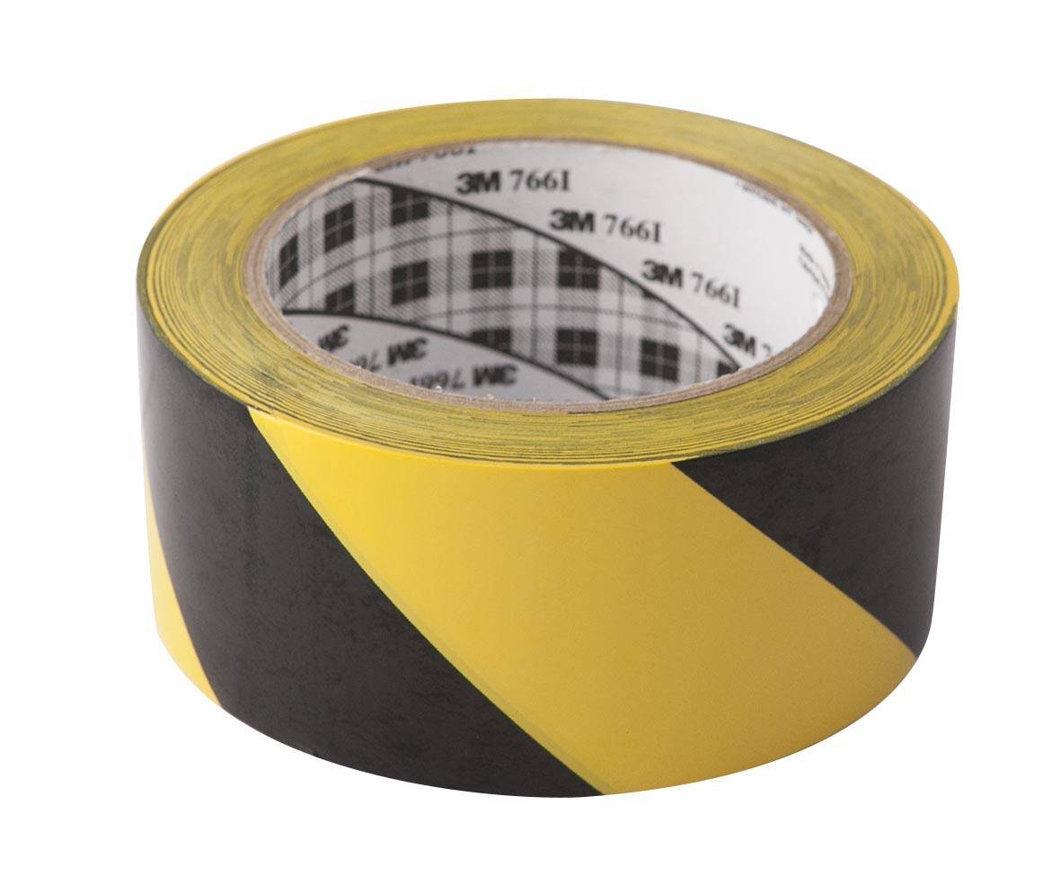 Ruban vinyle adhésif signalisation/sécurité 33M x 50 mm - EG 1050 - CLAS Equipements-1