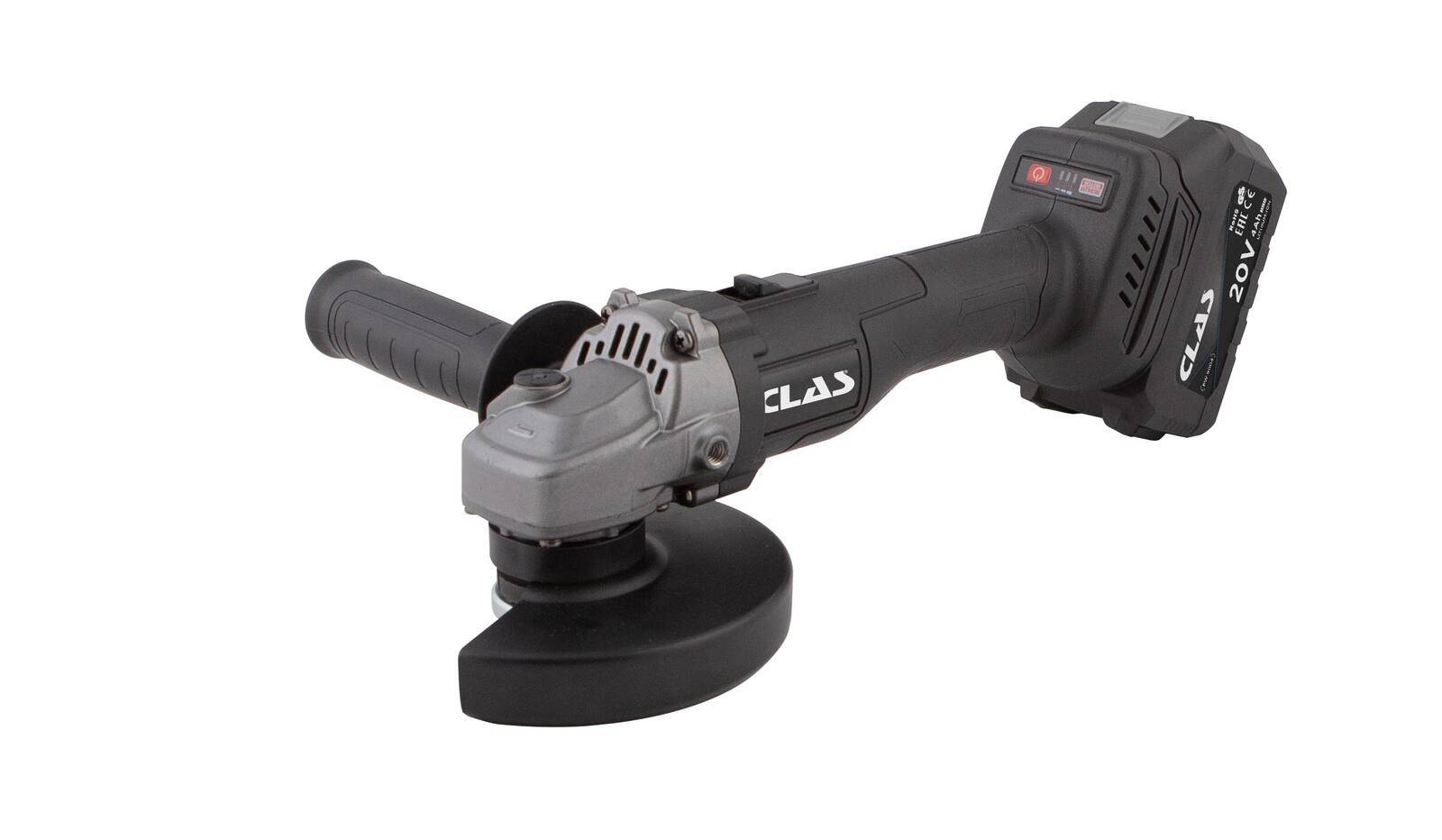 Meuleuse d'angle 125mm 20v brushless + 2 batteries 4ah + chargeurMeuleuse d'angle 125mm 20v brushless + 2 batteries 4ah-0