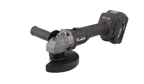 Meuleuse d'angle 125mm 20v brushless + 2 batteries 4ah + chargeurMeuleuse d'angle 125mm 20v brushless + 2 batteries 4ah