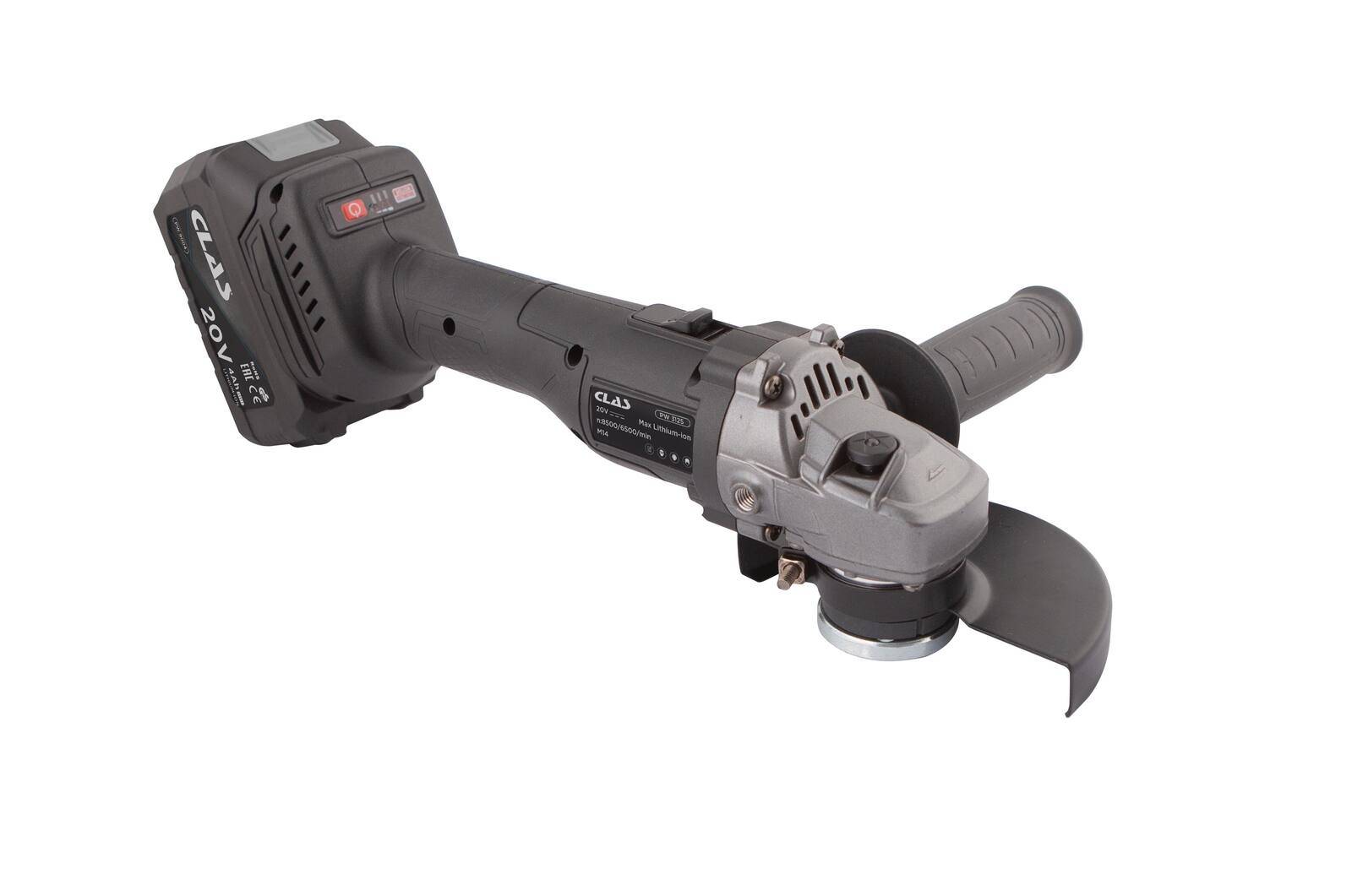 Meuleuse d'angle 125mm 20v brushless + 2 batteries 4ah + chargeurMeuleuse d'angle 125mm 20v brushless + 2 batteries 4ah-1