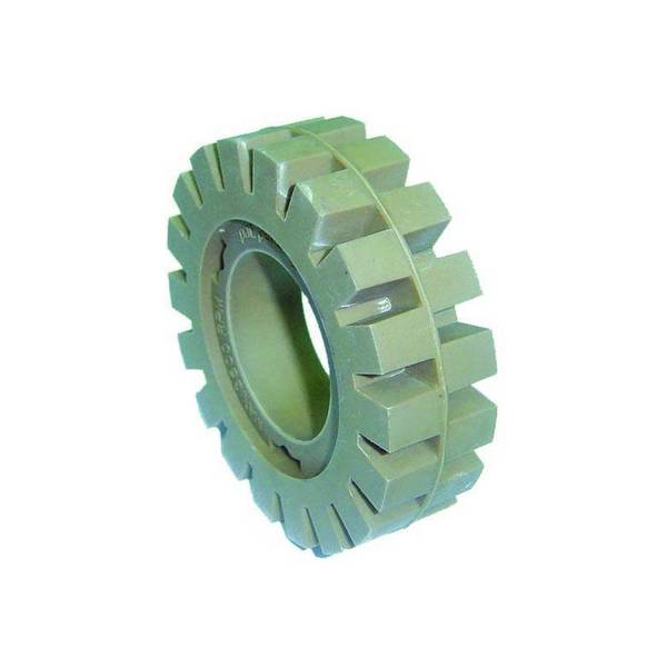 Gomme tendre ø105mm pour brosseuse OP 1210 - SA 1212 - CLAS Equipements