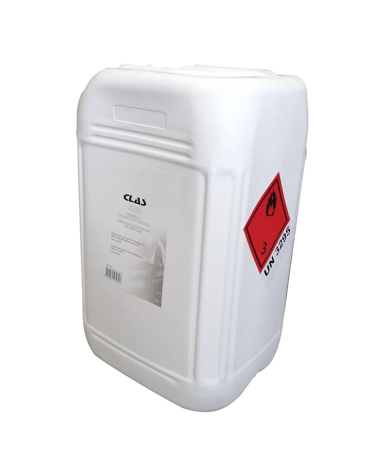 Dégraissant fontaines de nettoyage pièces mécaniques 25L - CO 1018 - CLAS Equipements-0
