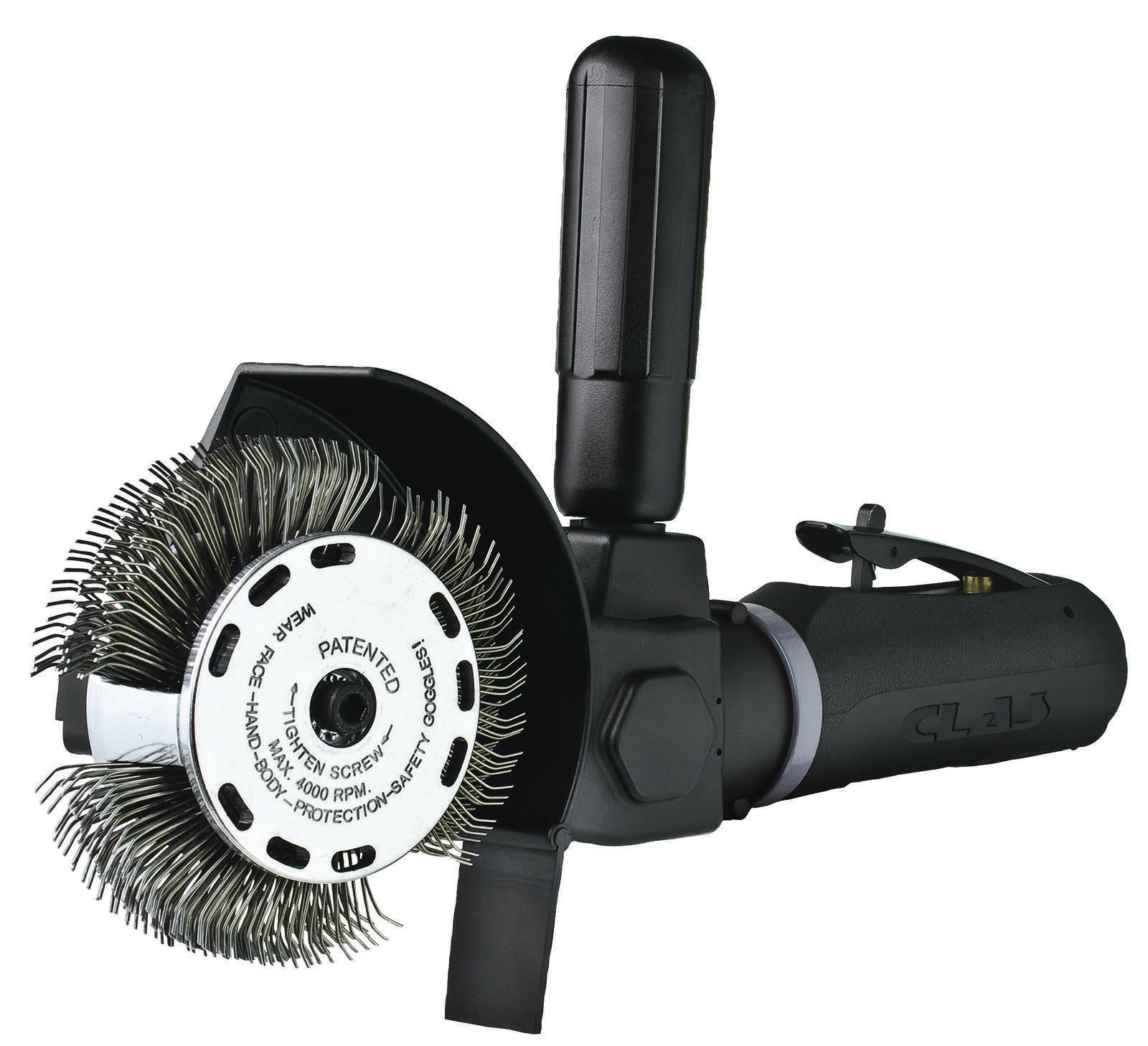 Brosseuse multi-service pneumatique - OP 1210 - CLAS Equipements-0