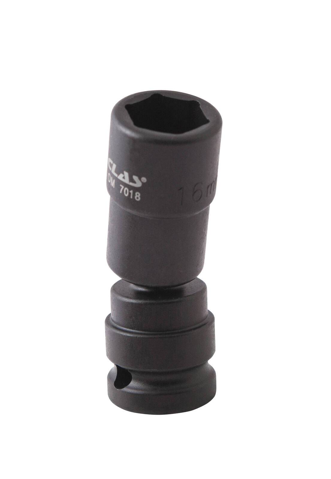 Douille cardan choc héxagonale 16mm L.69mm 1/2" Cr-Mo - SA 0494 - CLAS Equipements-0