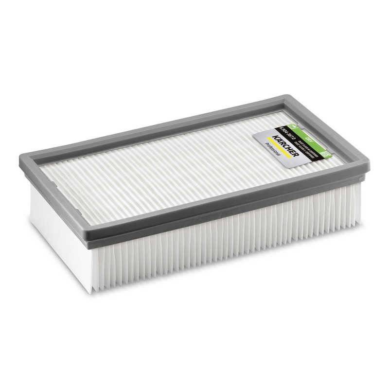 Filtre plisse plat aspirateur eau et pousiere karcher - KARCHER - cartouche filtrante-0
